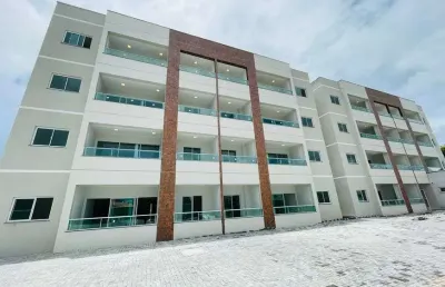Apartamento para venda possui 73 metros quadrados com 3 quartos em coité - eusébio - ce
