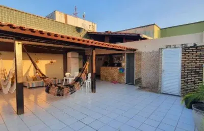 Imóvel para venda possui 130 metros quadrados com 3 quartos em parreão - fortaleza - ce