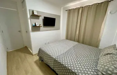 Apartamento para venda possui 44 metros quadrados com 2 quartos em tamatanduba - eusébio - ce