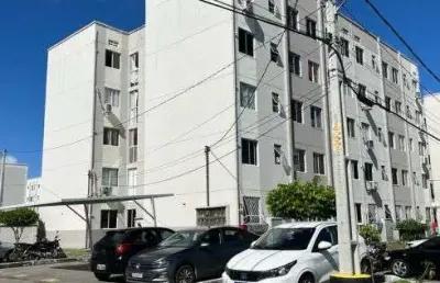 Imóvel para venda com 56 metros quadrados com 2 quartos em parque dois irmãos - fortaleza - ce