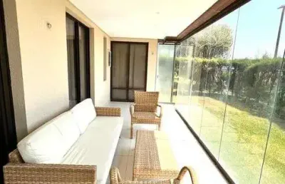 Apartamento com 4 quartos à venda no Porto das Dunas, Aquiraz 