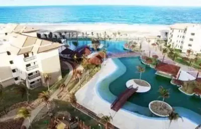 Imóvel para venda tem 104 metros quadrados com 4 quartos em porto das dunas - aquiraz - ce
