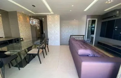 Apartamento para venda possui 135 metros quadrados com 3 quartos em porto das dunas - aquiraz - ce