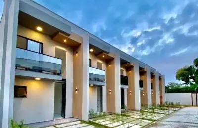 Imóvel para venda com 100 metros quadrados com 3 quartos em encantada - eusébio - ce