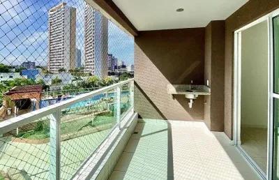 Apartamento para venda com 117 metros quadrados com 3 quartos em são gerardo - fortaleza - ce