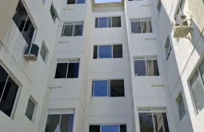 Imóvel para venda com 45 metros quadrados com 2 quartos em maraponga - fortaleza - ce