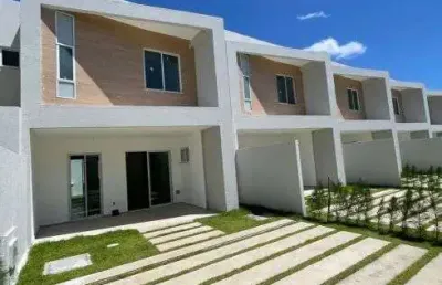 Aluguel de casa em condominio no eusebio com 3 quartos