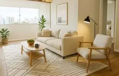 Apartamento lindo todo reformado em tons neutros com 118m2 lindo !!!