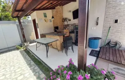 ➱ casa s. 》 r$ 449 900 - 4% - eusebio #encantada #plana #100m2 #thi