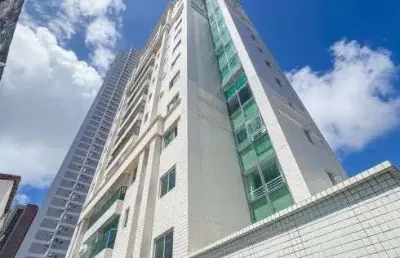 Imóvel para venda possui 105 metros quadrados com 3 quartos em meireles - fortaleza - ce