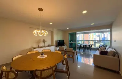 Imóvel para venda com 155 metros quadrados com 4 quartos em meireles - fortaleza - ce