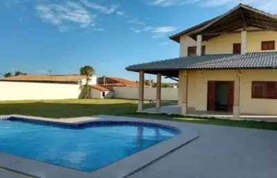 Imóvel para venda tem 450 metros quadrados com 6 quartos em pitombeiras - cascavel - ce