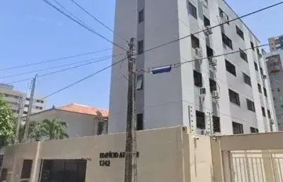 Imóvel para venda com 81 metros quadrados com 3 quartos em meireles - fortaleza - ce