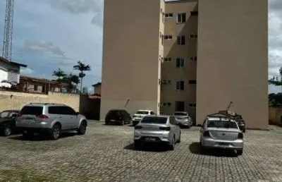 Apartamento novo com 3 quartos e 2 banheiros novo em messejana