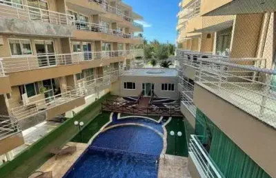 Imóvel para aluguel possui 50 metros quadrados com 1 quarto em cumbuco - caucaia - ce