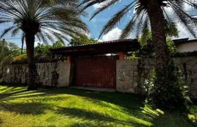 Imóvel para venda possui 590 metros quadrados com 4 quartos em porto das dunas - aquiraz - ce