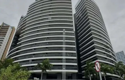 Apartamento com 2 quartos à venda na avenida beira mar, 2450, mucuripe, fortaleza, 66 m2 por r$ 1.950.000