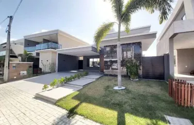 Imóvel para venda tem 180 metros quadrados com 3 quartos em urucunema - eusébio - ce