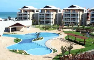 Apartamento para venda com 100 metros quadrados com 3 quartos em porto das dunas - aquiraz - ce