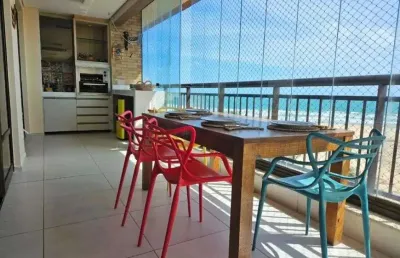 Apartamento para venda tem 148 m2 com 4 quartos em - aquiraz - ceará