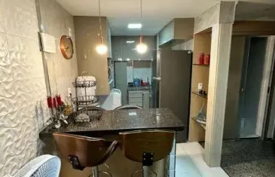 Imóvel para venda com 51 metros quadrados com 1 quarto em meireles - fortaleza - ce