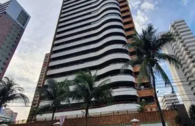 Imóvel para venda possui 305 metros quadrados com 3 quartos em meireles - fortaleza - ce
