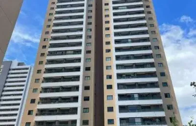 Imóvel para venda com 55 metros quadrados com 2 quartos em papicu - fortaleza - ce