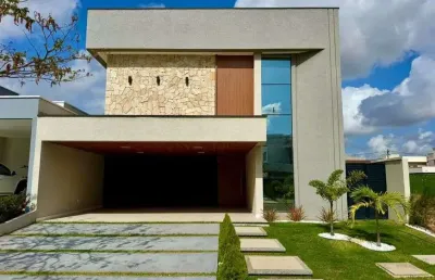 Imóvel para venda tem 255 metros quadrados com 4 quartos em cidade alpha - eusébio - ce