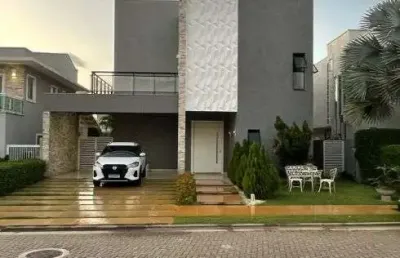 Imóvel para venda possui 257 metros quadrados com 4 quartos em coaçu - eusébio - ce