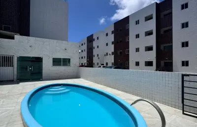 Apartamento com 2 quartos à venda no Gramame, João Pessoa 