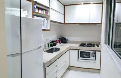 Apartamento / novo para venda em caraguatatuba, indaiá, 2 dormitórios, 1 suíte, 1 banheiro, 2 vagas