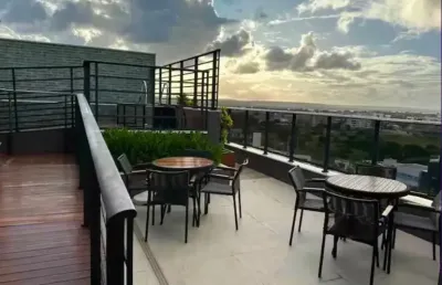 Apartamento com 2 quartos para alugar na Rua Djalma Vilar de Gusmão, 186, Intermares, Cabedelo