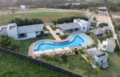 Terreno 300 m ² condomínio clube na praia de tabatinga – 300m² de puro lazer!