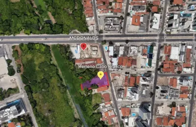 Terreno à venda na Rua Paulino Pinto, S/N, Cabo Branco, João Pessoa