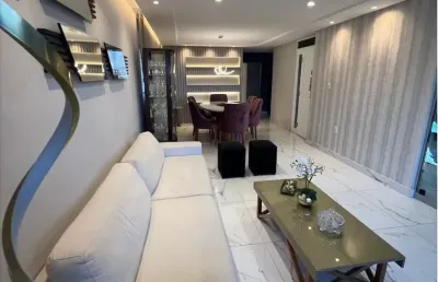 Apartamento exclusivo em cabo branco – 183m² de sofisticação e conforto!