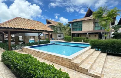 Apartamento no villas de bora bora — conforto e sofisticação em cabedelo/pb!