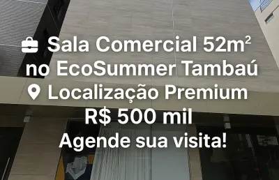 Ponto comercial com 1 sala à venda na Avenida Antônio Lira, 95, Tambaú, João Pessoa