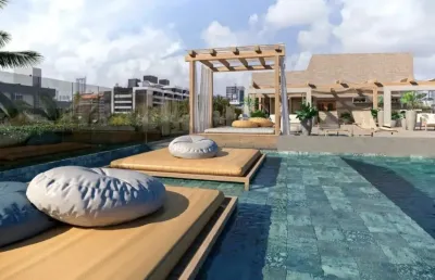 Flat com 1 quarto à venda na Avenida Governador Argemiro de Figueiredo, Jardim Oceania, João Pessoa