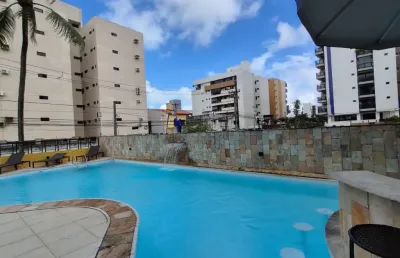 Flat com 1 quarto à venda na Avenida Oceano Índico, Intermares, Cabedelo