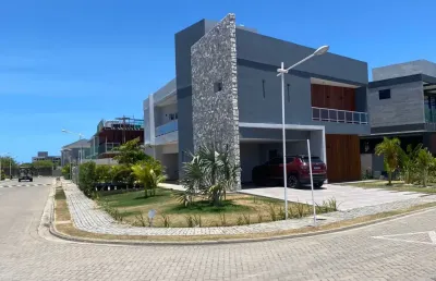 Casa em condomínio fechado com 4 quartos à venda na Via Litorânea, Ponta de Campina, Cabedelo