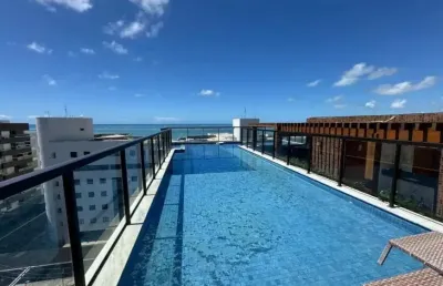 Apartamento 2 quartos sendo 1 suite ponta de campina