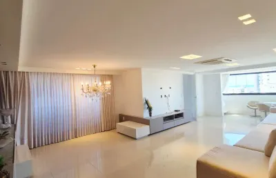 Apartamento com 4 quartos à venda na Rua Bacharel José de Oliveira Curchatuz, Aeroclube, João Pessoa