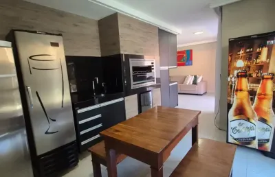 Apartamento duplex - 5 suítes com espaço gourmert- camboinha