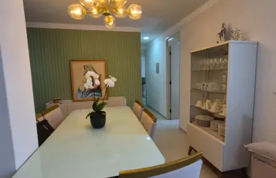 Apartamento 3 quartos na rua badalada do som da calcadinha.