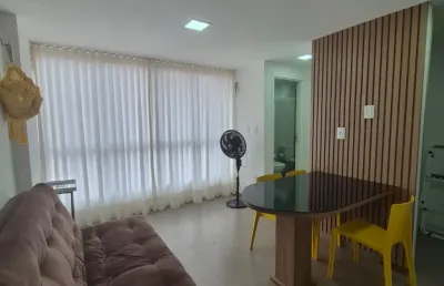 Flat com 1 quarto para alugar na Avenida Umbuzeiro, Manaíra, João Pessoa