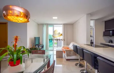 Vende apto com sacada, 3 dormitórios,1 suíte, 2 vagas, bigorrilho