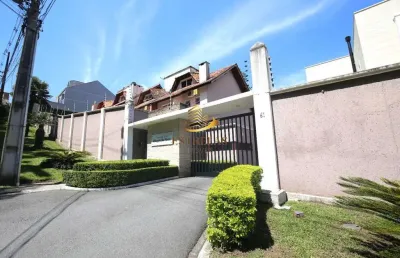 Casa em condomínio fechado com 3 quartos à venda na Rua Manoel Ganz, 61, Santo Inácio, Curitiba