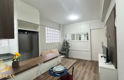 Apartamento com 1 quarto à venda na Rua Desembargador Ermelino de Leão, 181, Centro, Curitiba