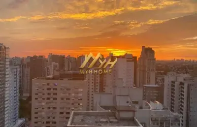 Cobertura com 1 quarto à venda na rua buenos aires, batel, curitiba, 168 m2 por r$ 2.590.000