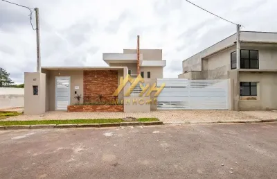 Casa com 4 quartos à venda na benedito simioni, 24, jardim daher, campina grande do sul, 219 m2 por r$ 1.350.000